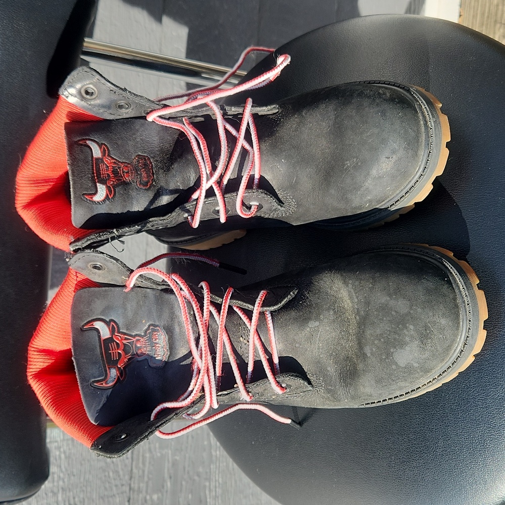 Boys/Girls Chicago Bulls Boots